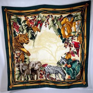 Swarovski Optik Animal Safari Silk Scarf